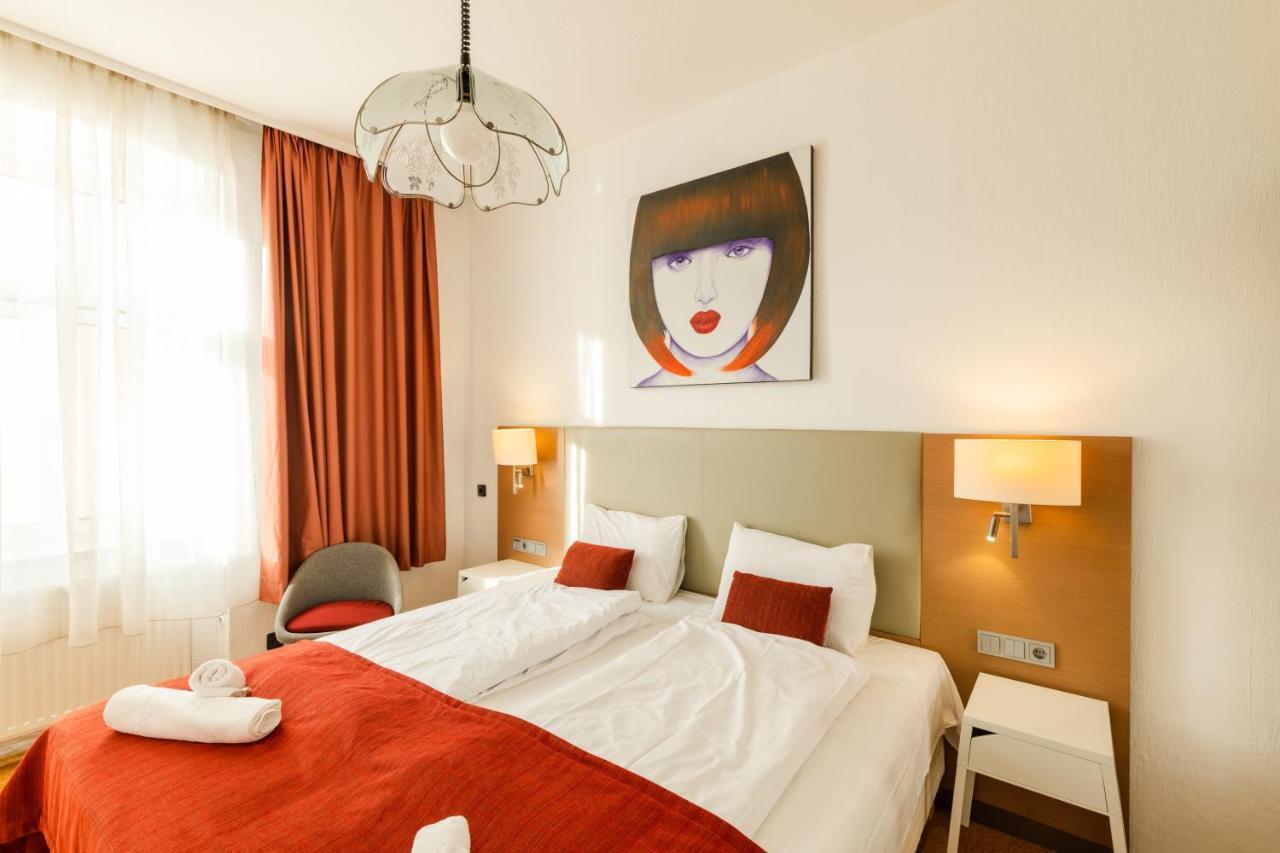 Hallo Vienna Suite Apartment Nr 8 Esterno foto