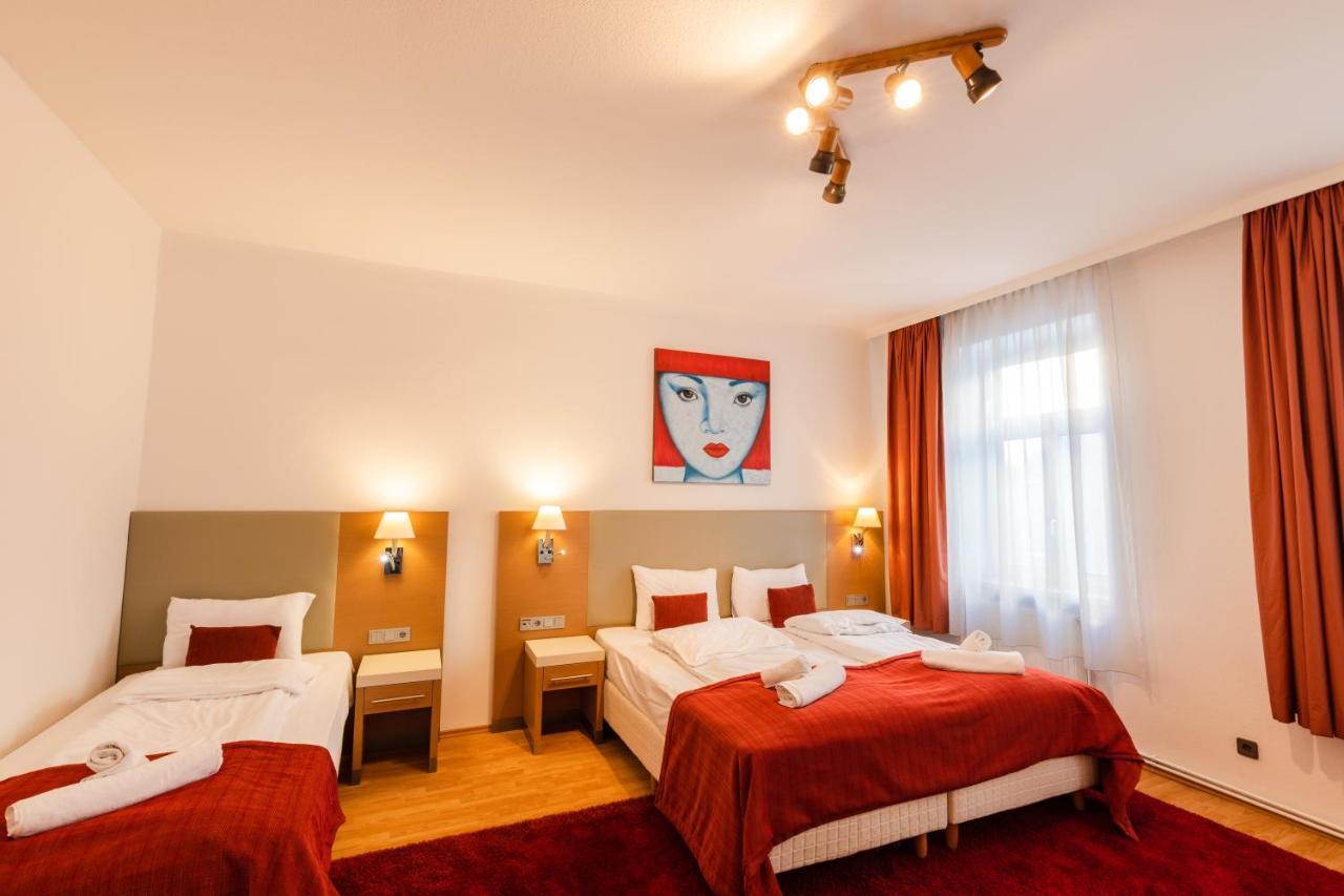 Hallo Vienna Suite Apartment Nr 8 Esterno foto