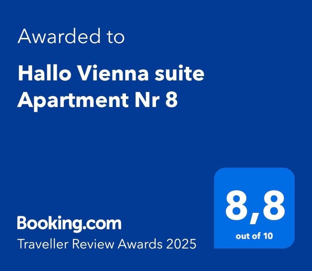 Hallo Vienna Suite Apartment Nr 8 Esterno foto